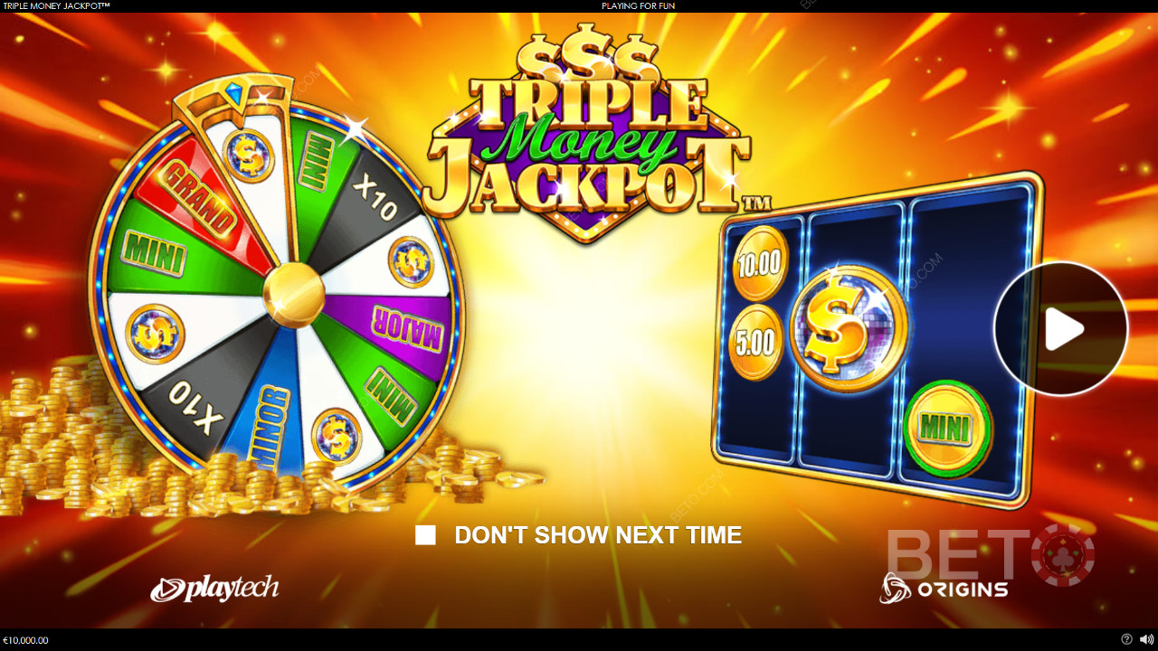 Triple Money Jackpot: Een online gokkast die het draaien waard is?