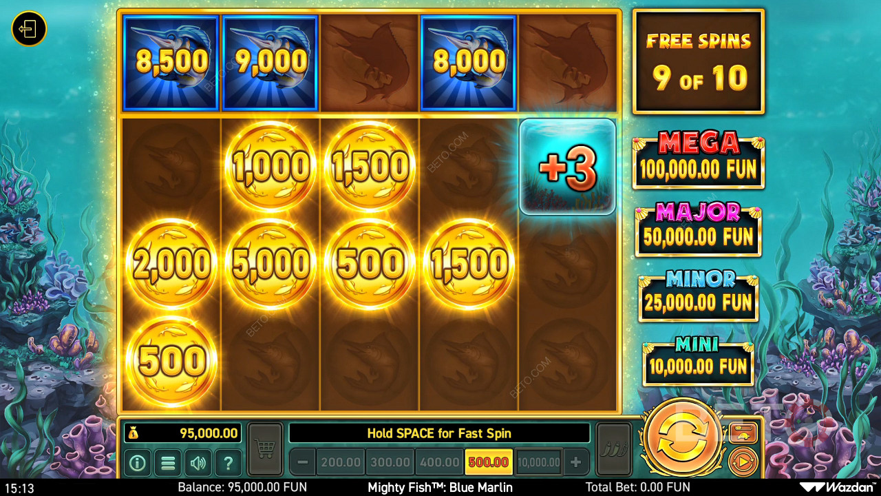 Mighty Fish: Blue Marlin Gratis Spelen
