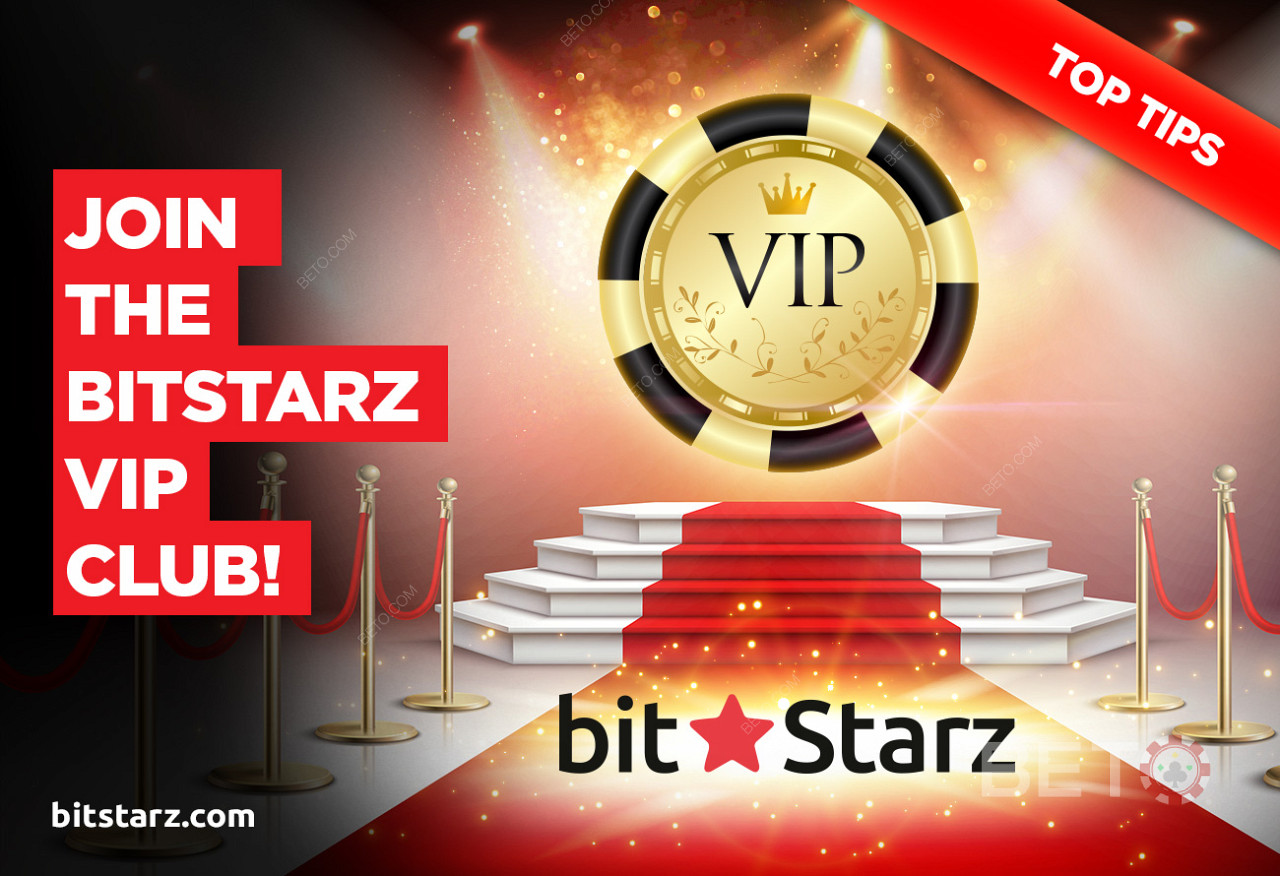 Word VIP-lid bij BitStarz