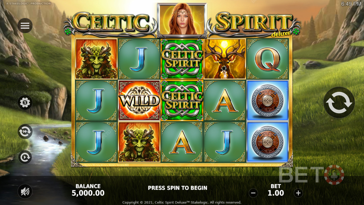 Celtic Spirit Deluxe  Gratis Spelen