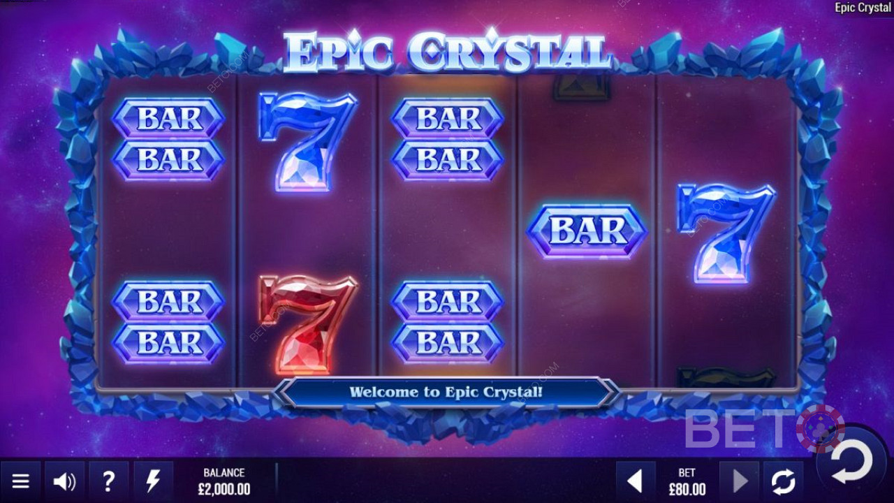 Indrukwekkende beelden van Epic Crystal