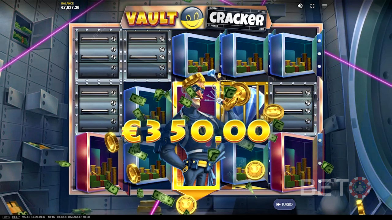 Een grote overwinning kraken in Vault Cracker