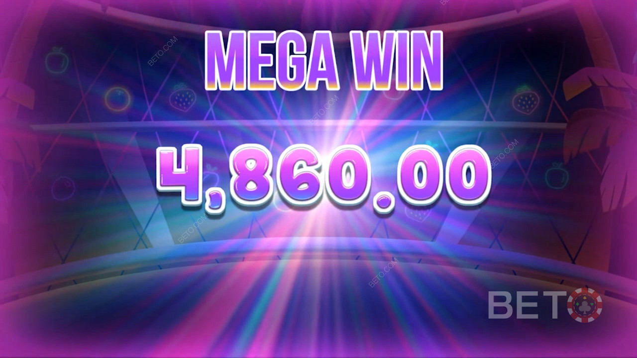 Mega winst in Jammin Jars 2 video slot