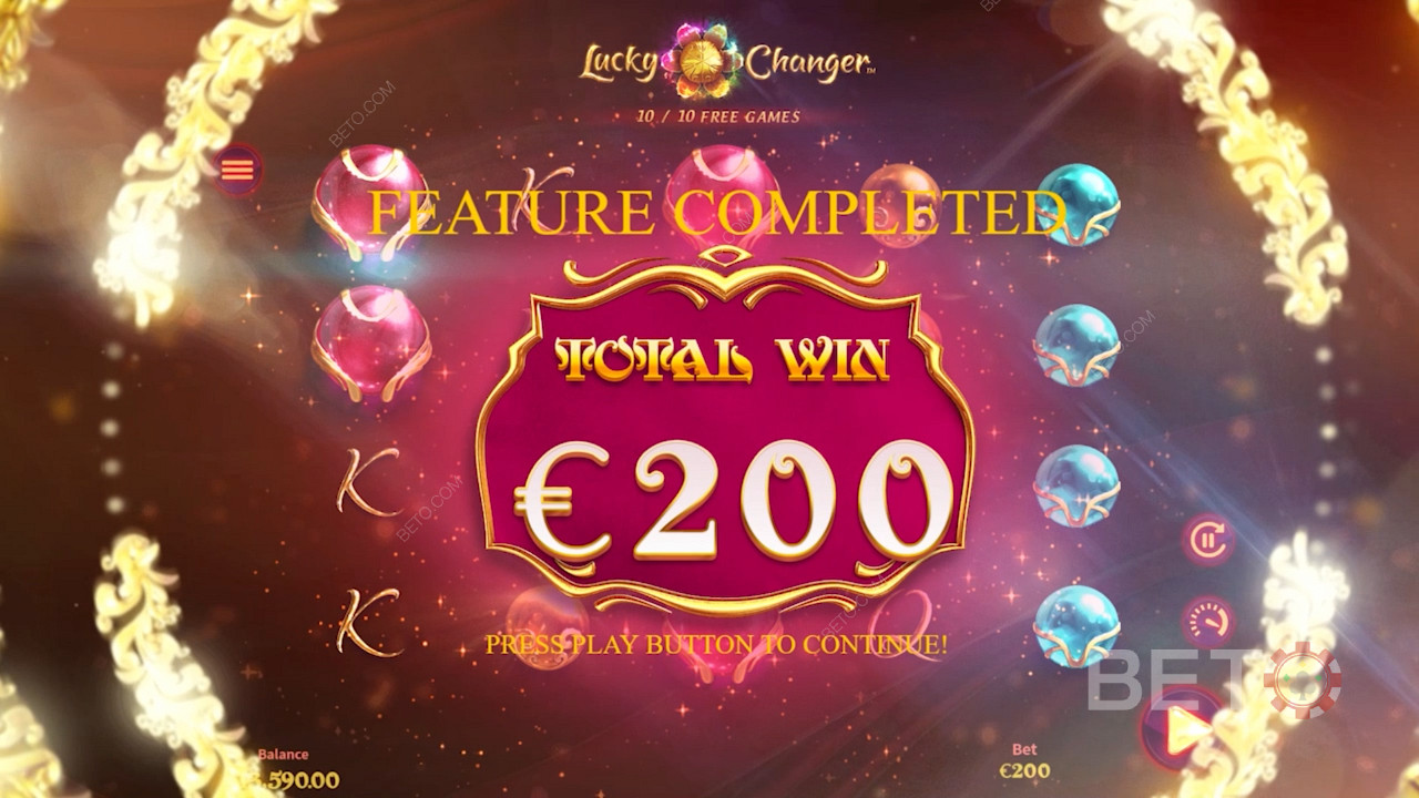 Grote winst in Lucky Charger slot