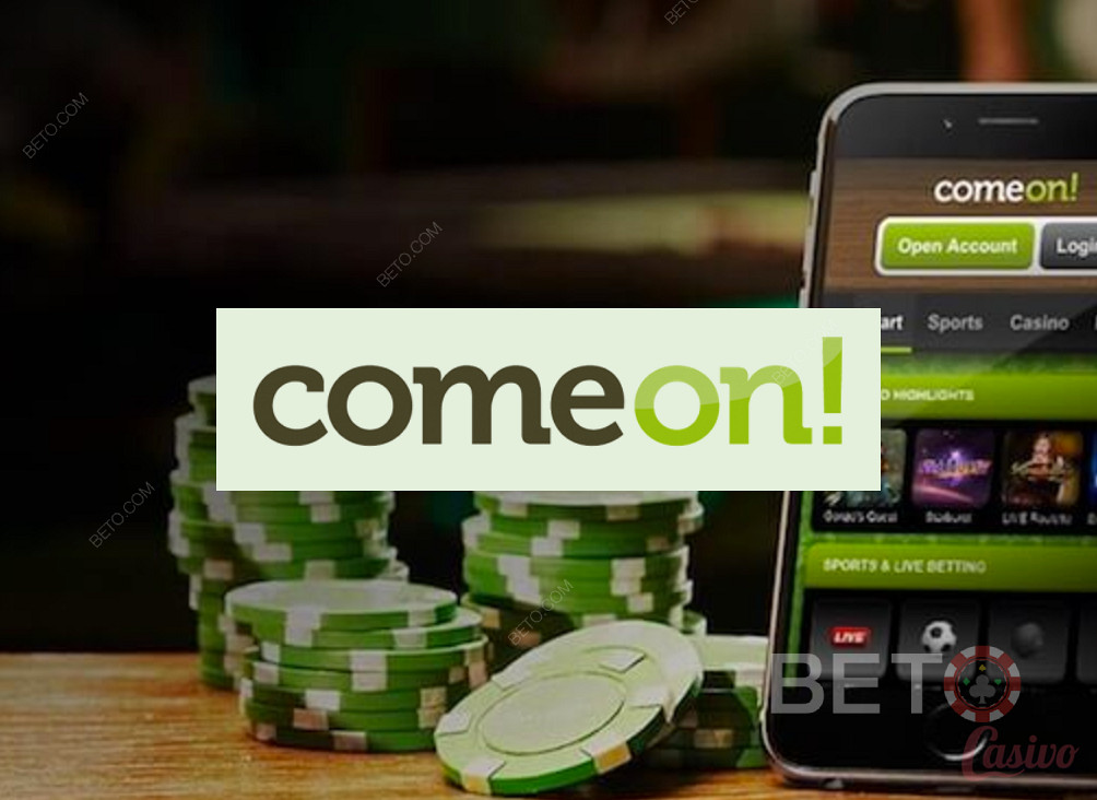 Soepel spelen op ComeOn Mobile Casino