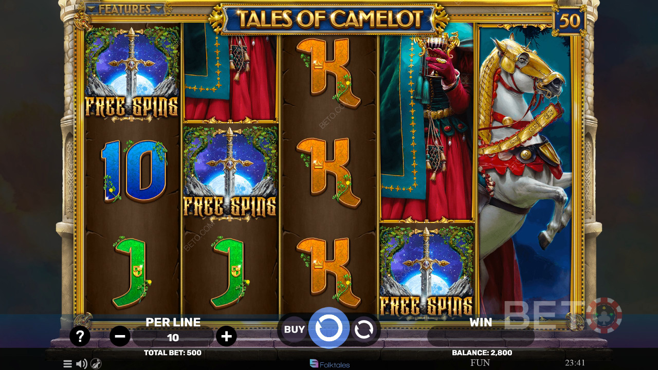 Tales of Camelot Gratis Spelen