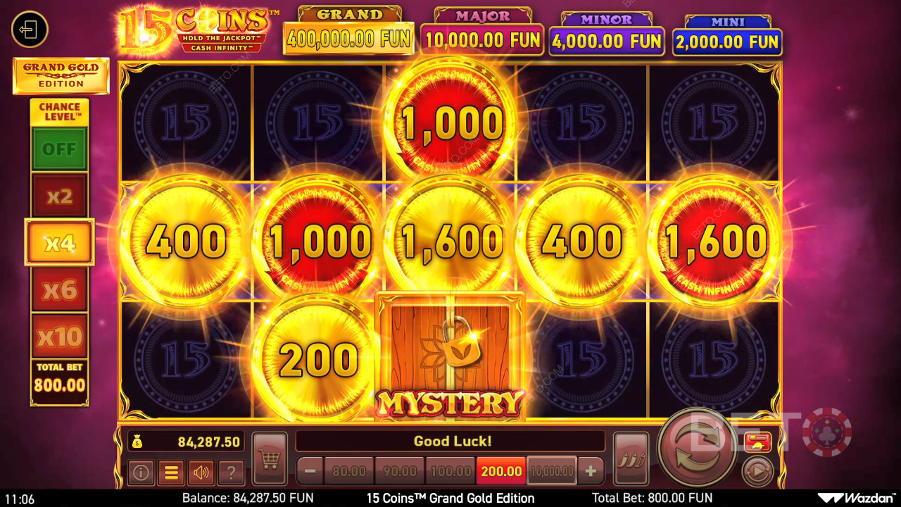 15 Coins Grand Gold Edition Gratis Spelen
