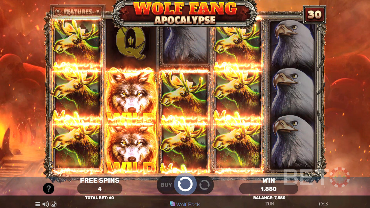 Wolf Fang - Apocalypse Gratis Spelen