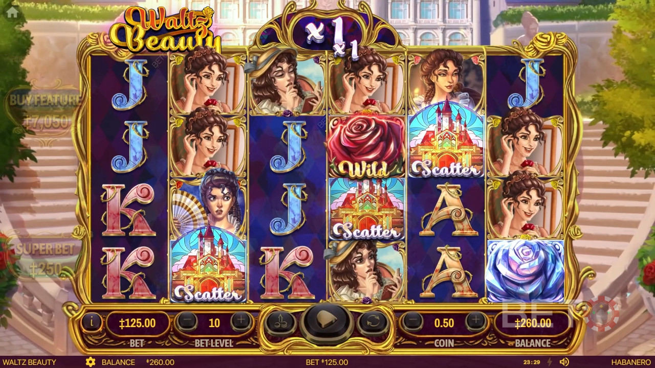 Waltz Beauty Gratis Spelen