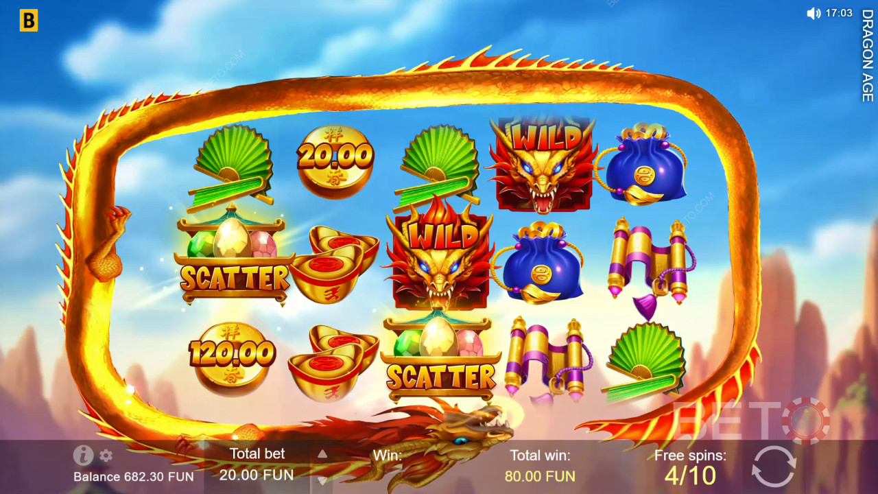 Dragon Age Review door BETO Slots