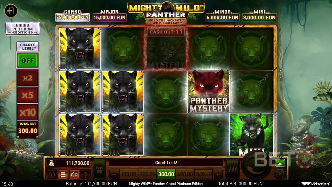 Mighty Wild: Panther Grand Platinum Edition Gratis Spelen