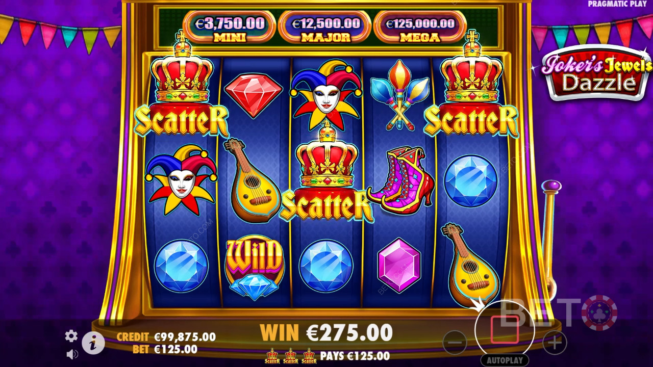 Joker's Jewels Dazzle Gratis Spelen
