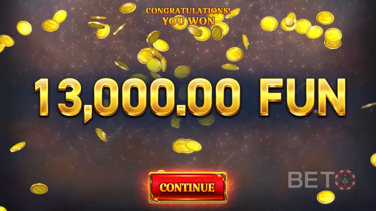 Win 2.000x je inzet in de 36 Coins gokkast online!