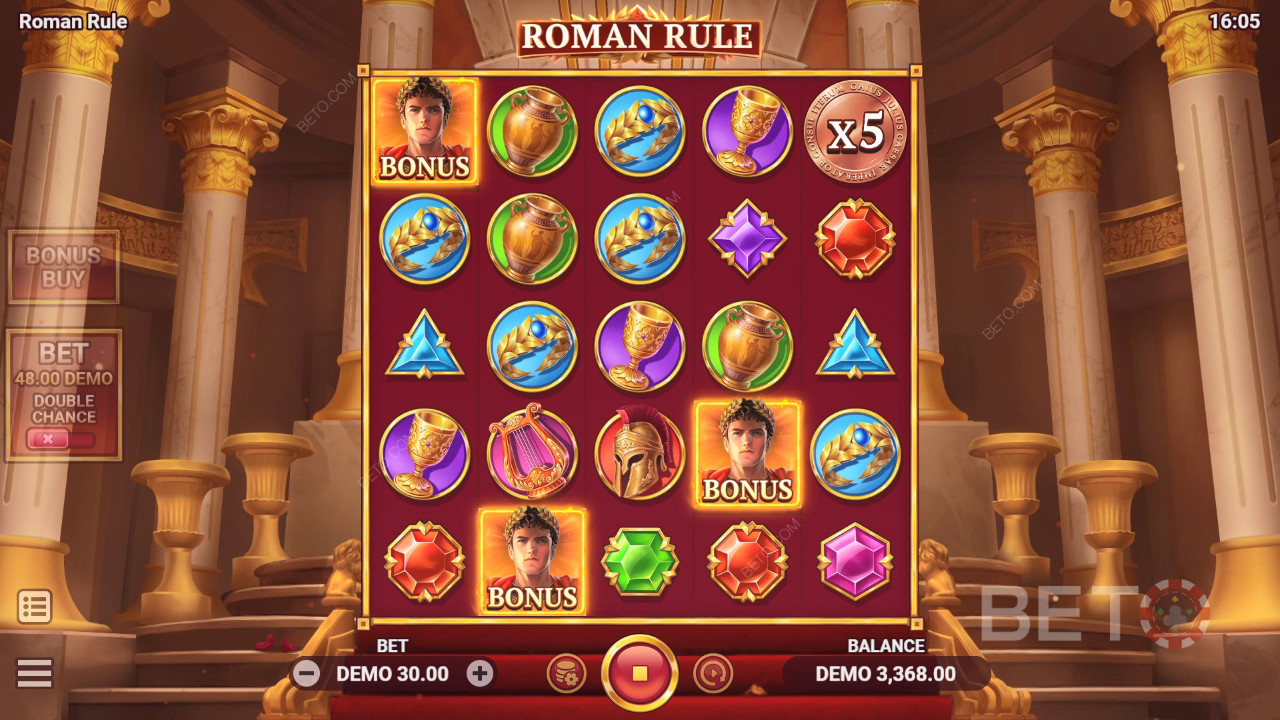 Roman Rule Gratis Spelen