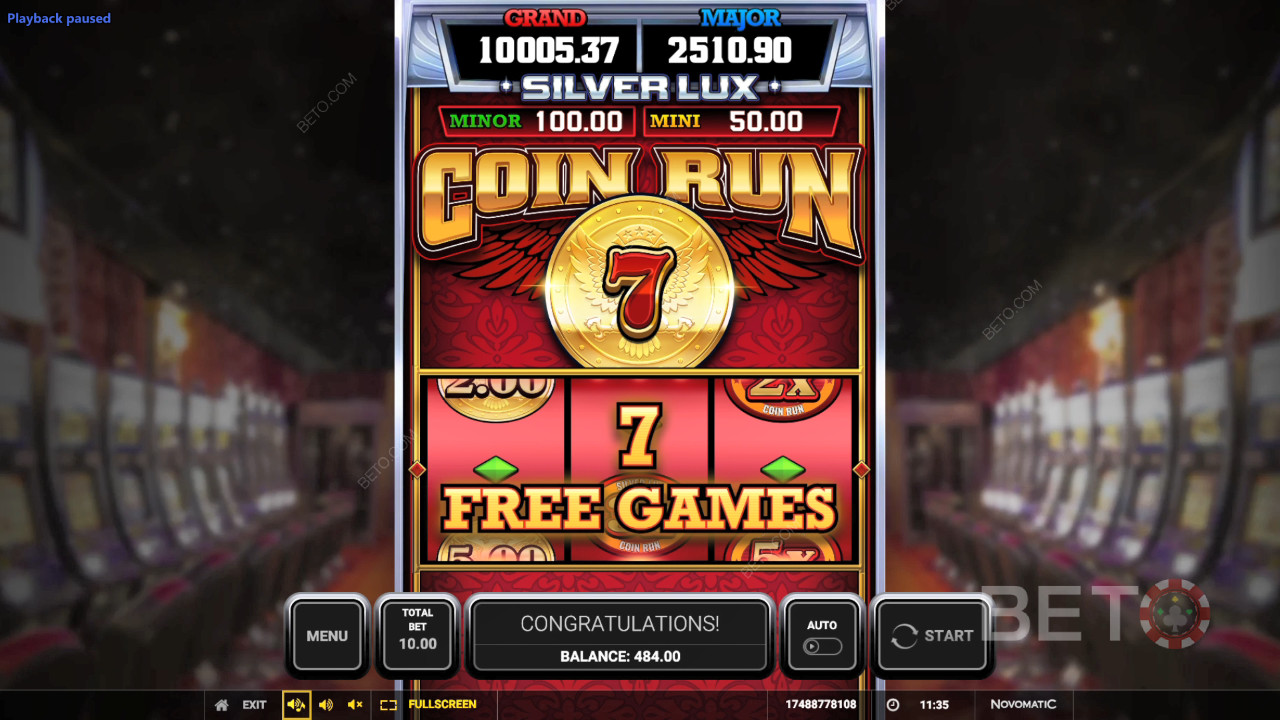 Silver Lux: Coin Run Gratis Spelen