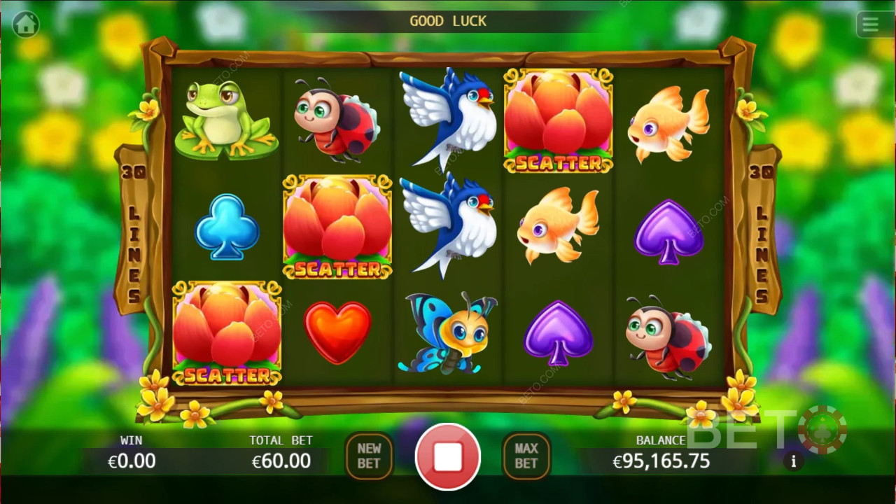 Duimelijntje Review door BETO Slots