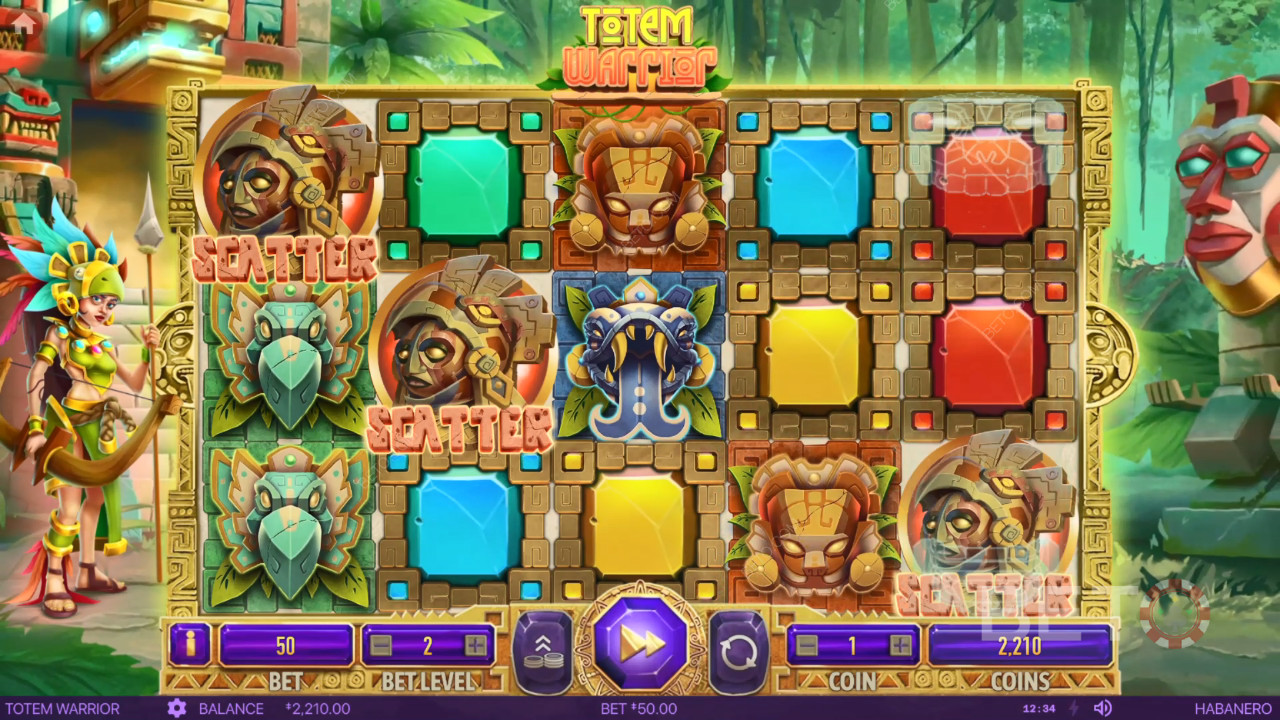 Totem Warrior Gratis Spelen