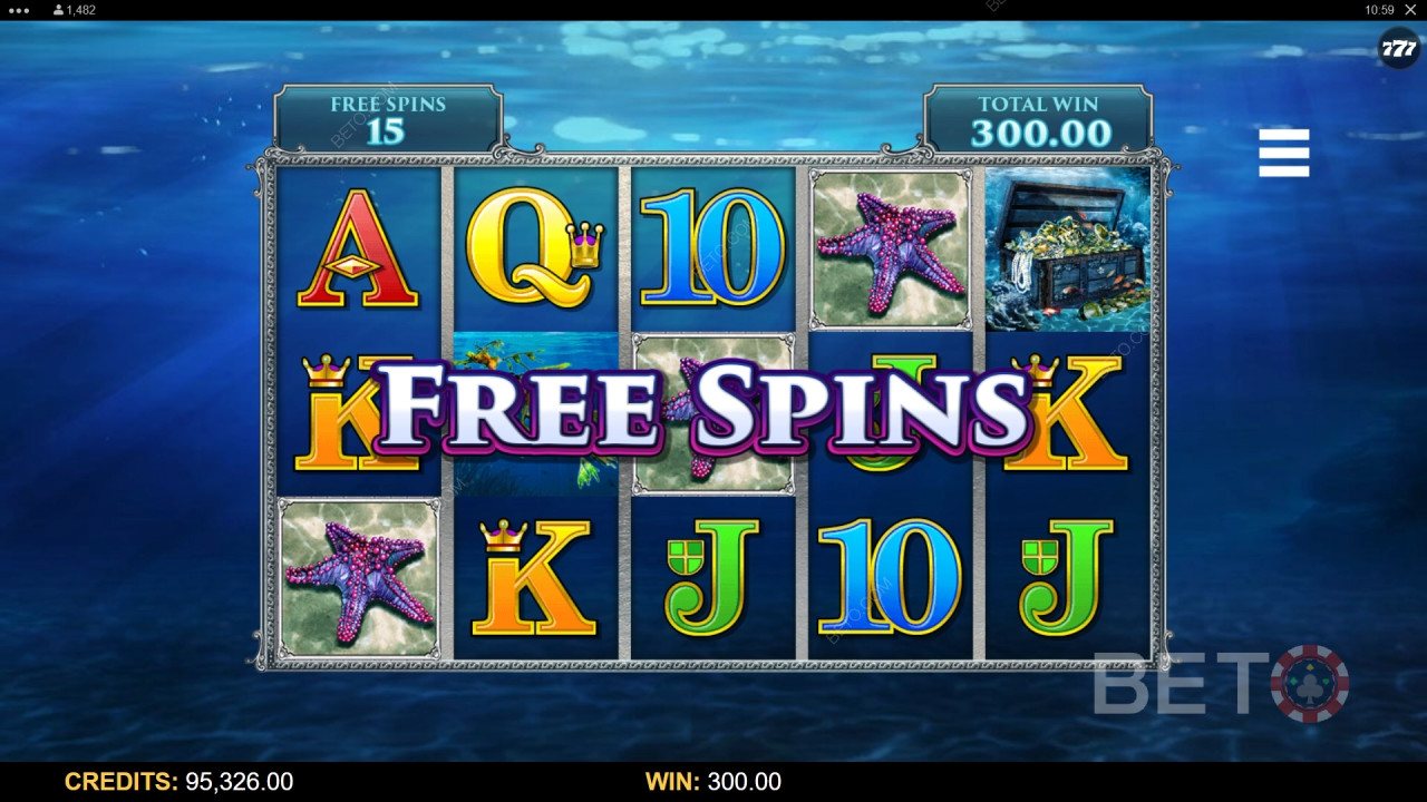 Bonusfuncties uitgelegd in Ariana door Microgaming
