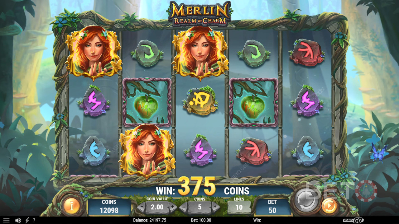 Merlin Realm of Charm Gratis Spelen