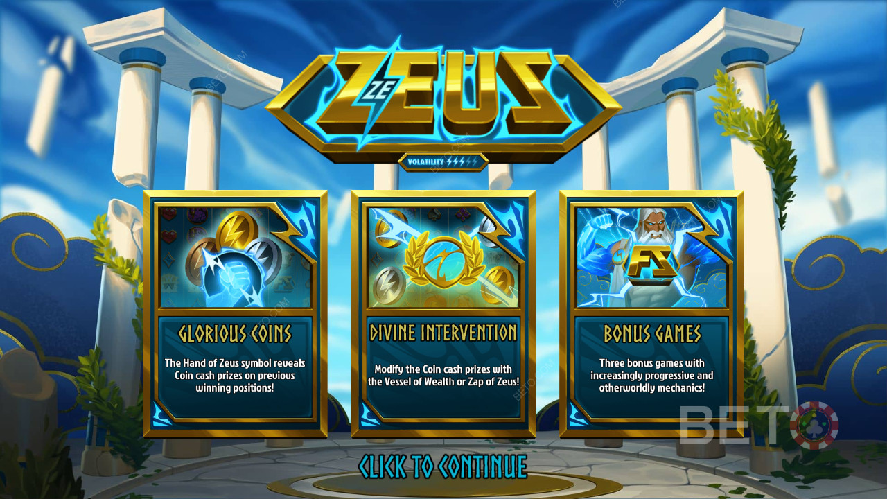 Is Zeus gokkast de moeite waard?