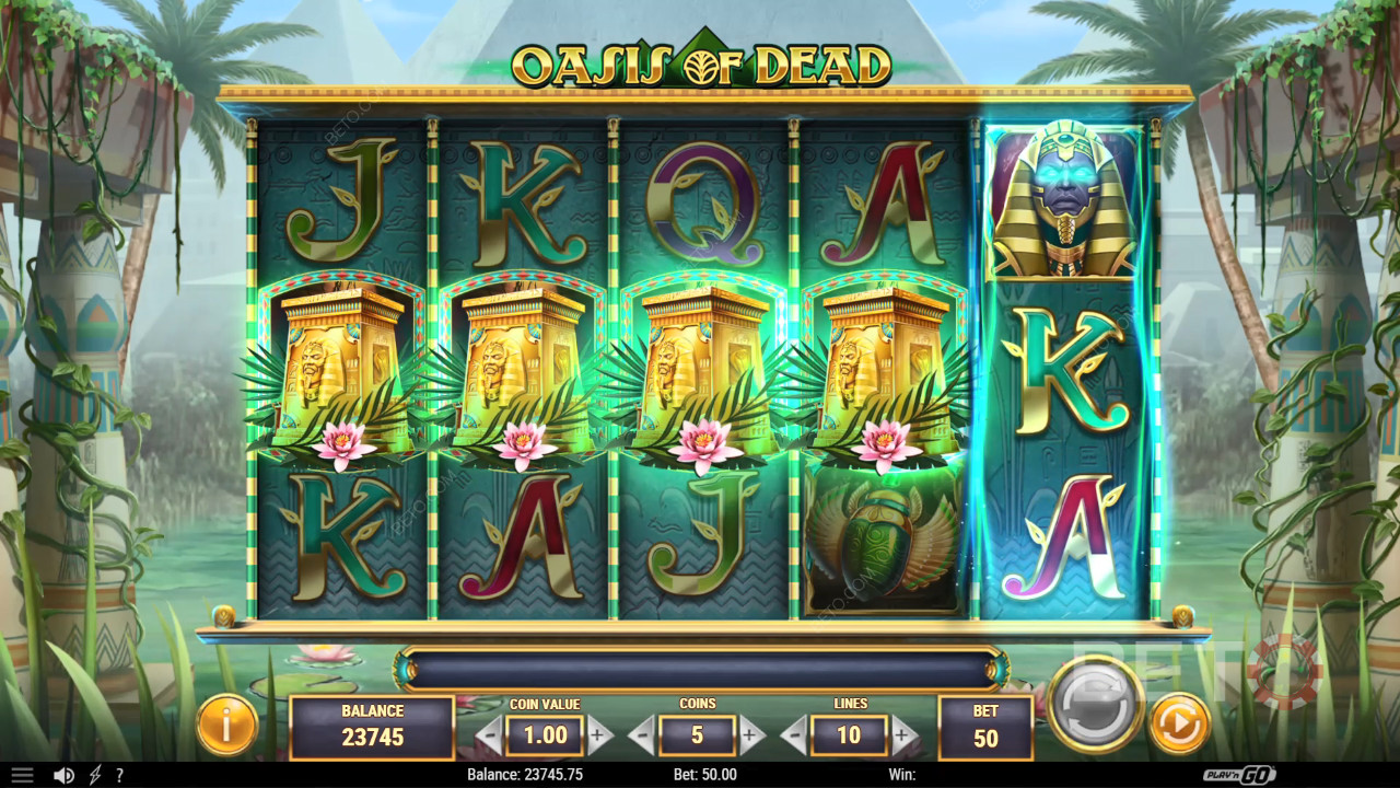 Oasis of Dead Gratis Spelen