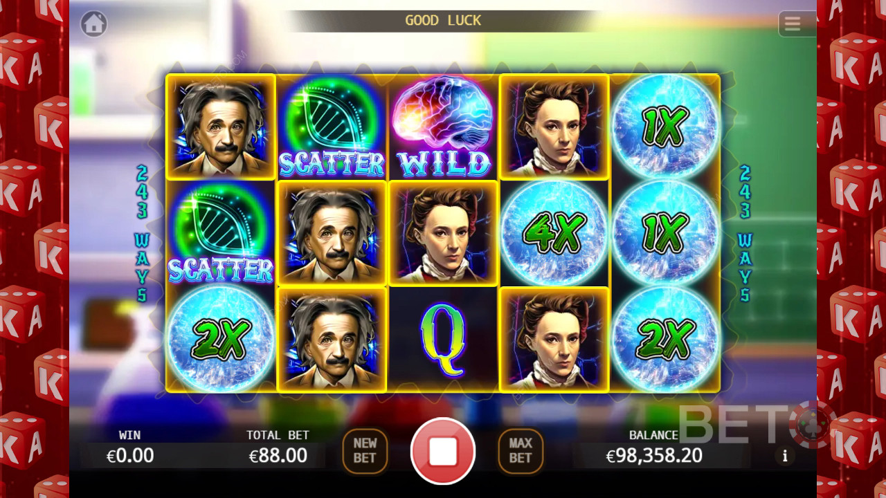Scientists Legends Lock 2 spin Gratis Spelen