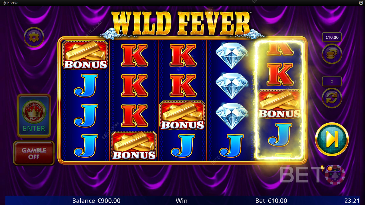Wild Fever Review door BETO Slots