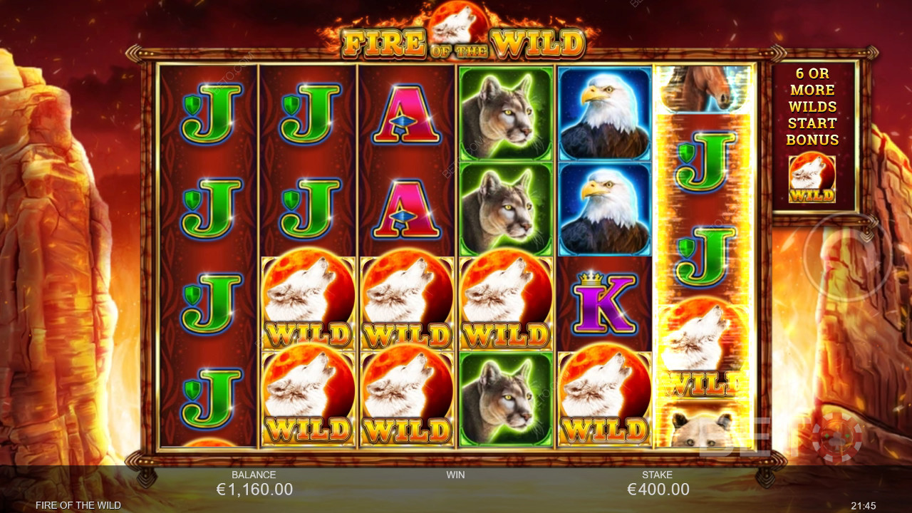 Fire of the Wild Gratis Spelen