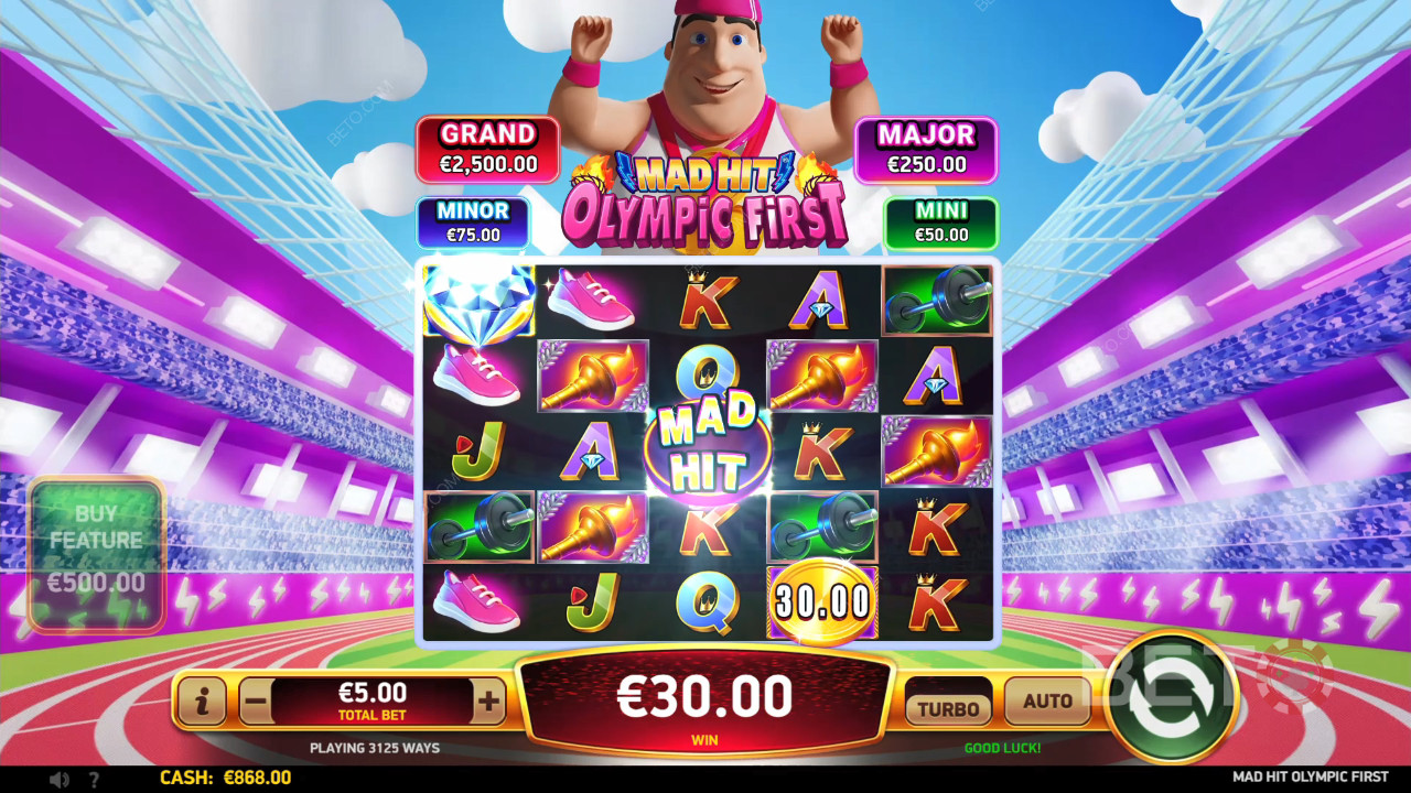 Mad Hit Olympic First Gratis Spelen