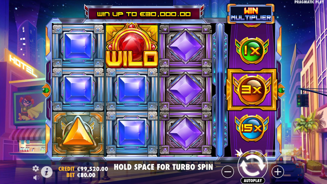 Uitspraak voor Gemstone Slot