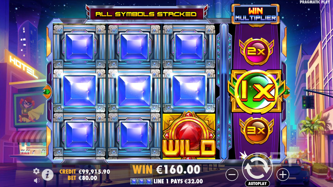 Win 375x je inzet in de Gemstone Slot!