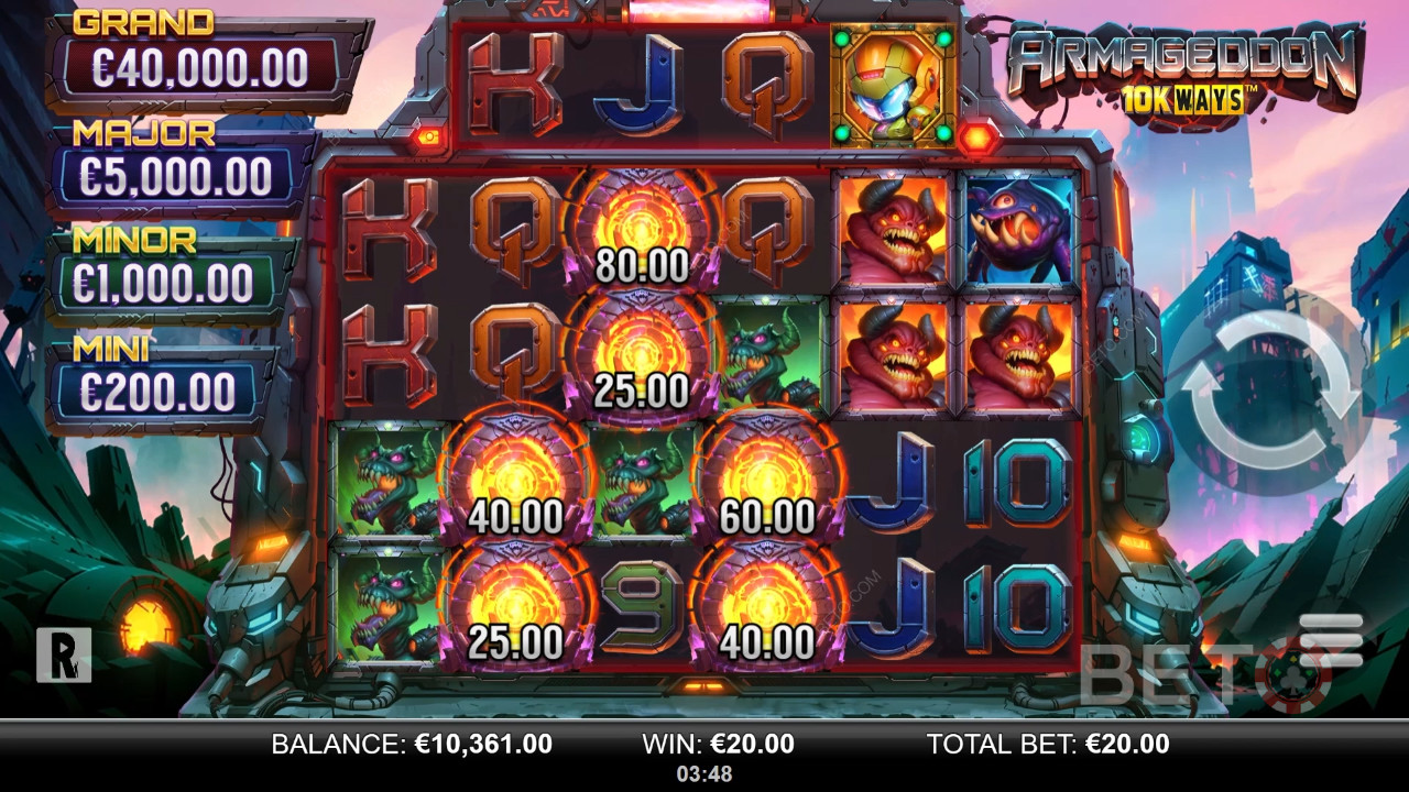 Armageddon 10k Ways Gratis Spelen