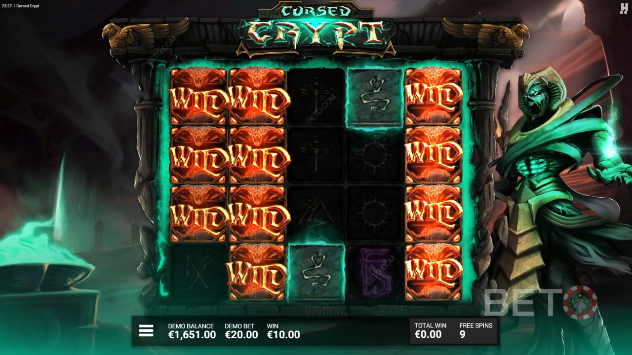 Cursed Crypt Gratis Spelen