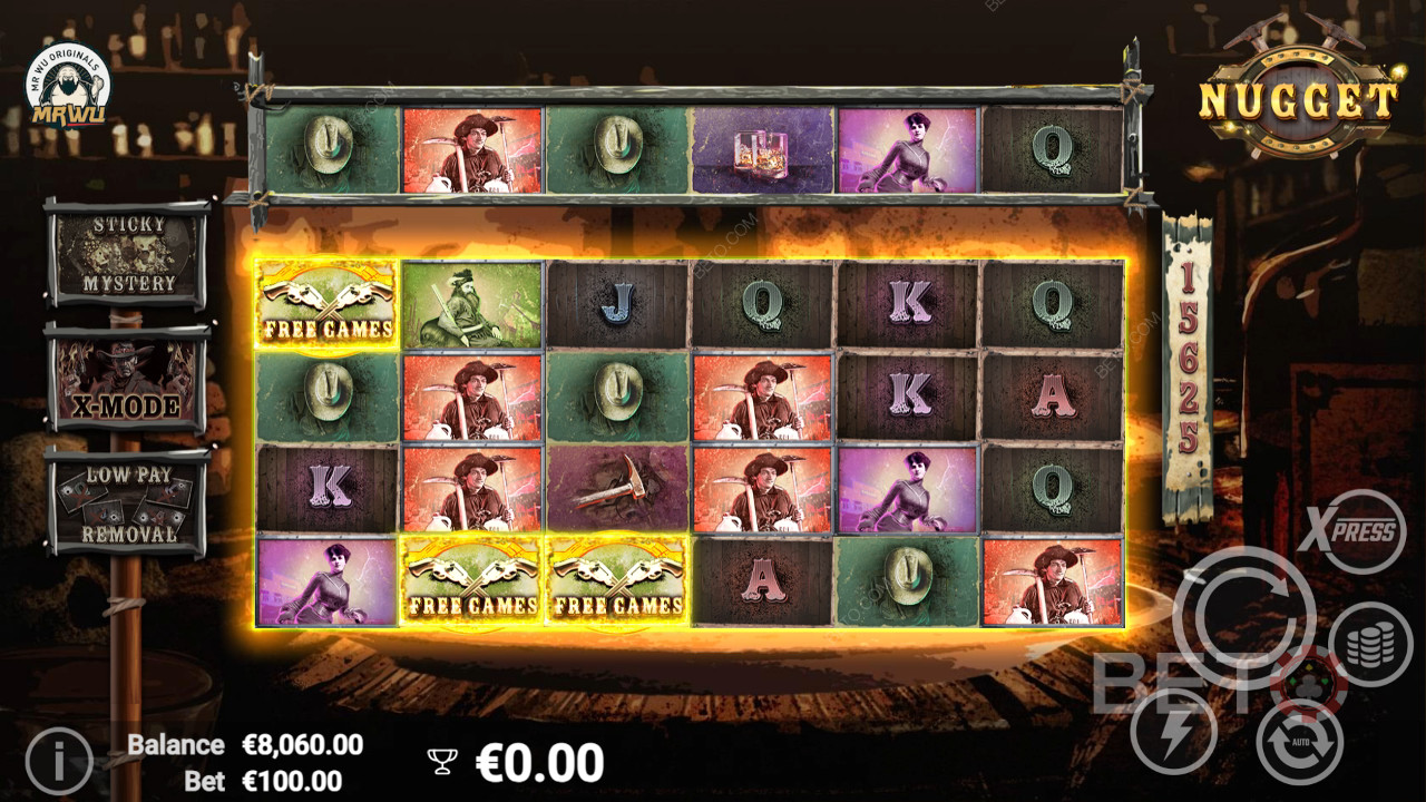 Nugget Review door BETO Slots