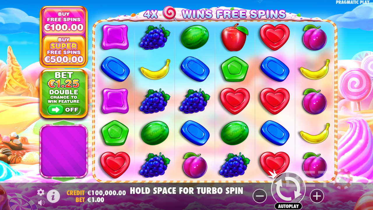 Sweet Bonanza 1000 demo slot kan je uren vermaken