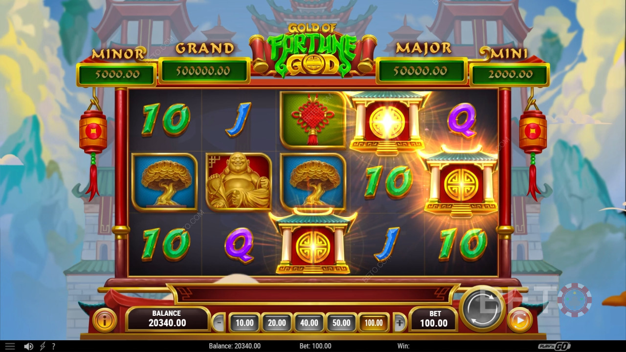 Gold of Fortune God Review door BETO Slots