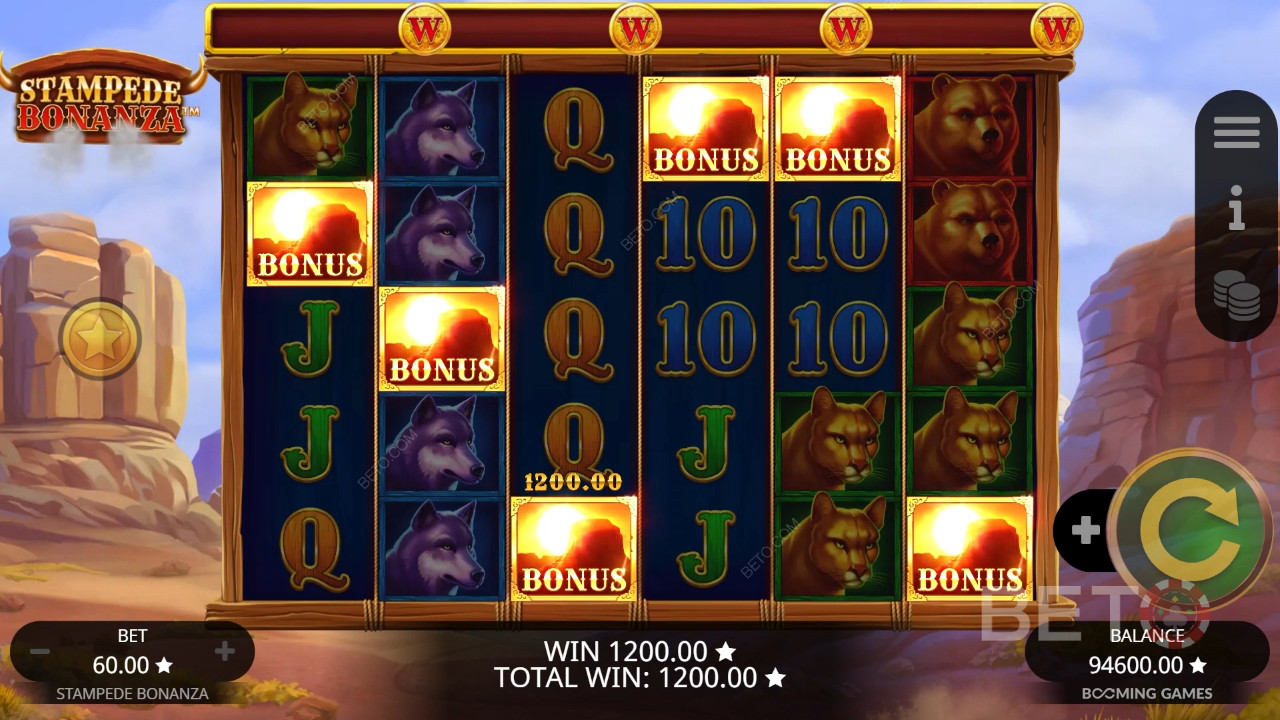 Stampede Bonanza Gratis Spelen