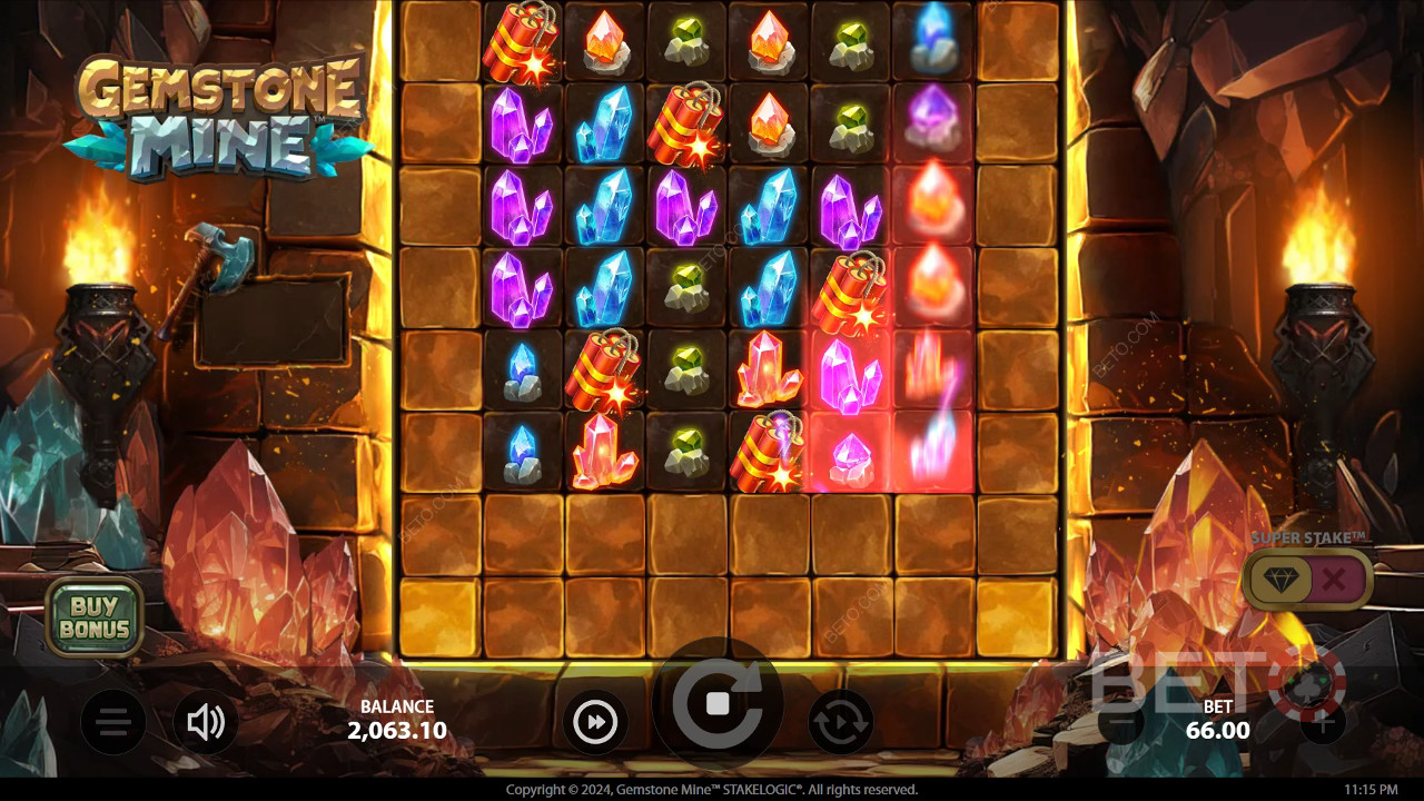 Gemstone Mine Gratis Spelen