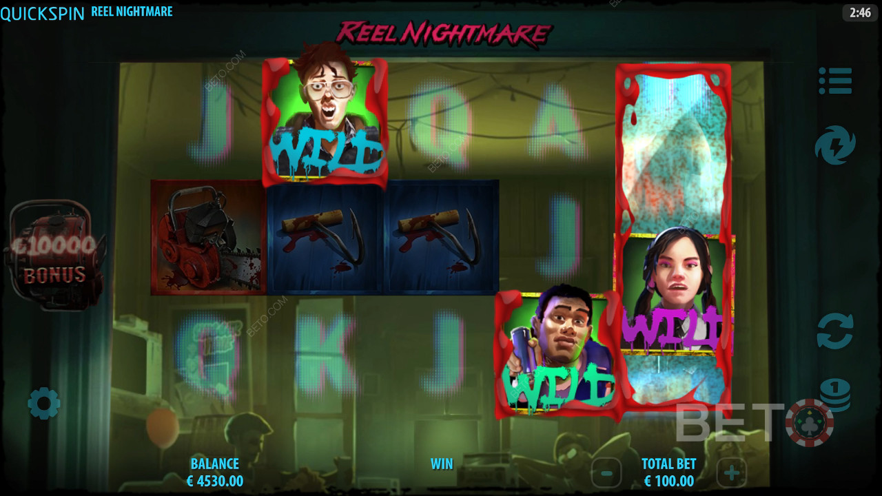 Reel Nightmare Review door BETO Slots