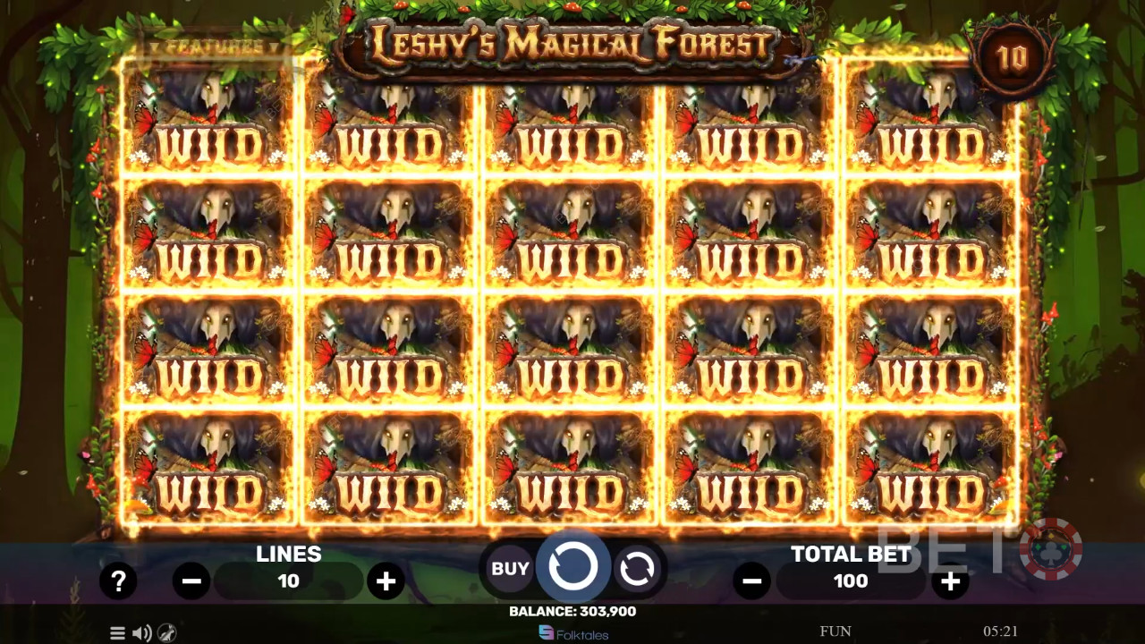 Leshy's Magical Forest Gratis Spelen