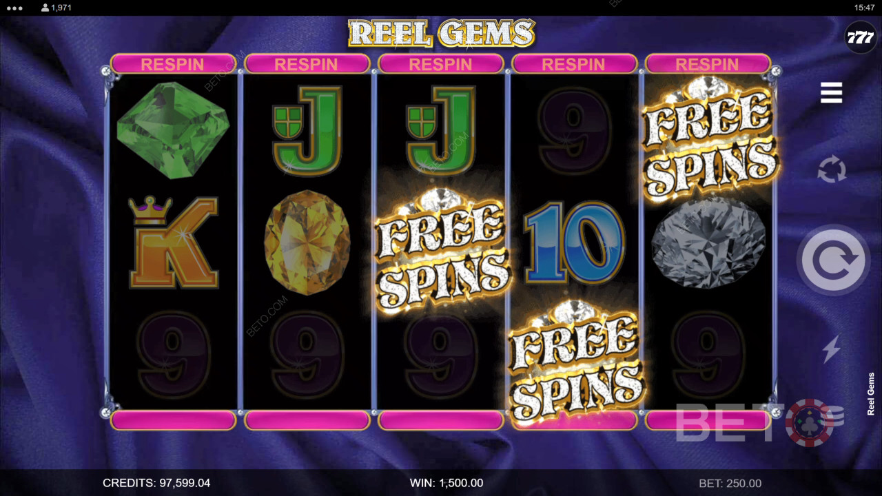 Reel Gems Gratis Spelen