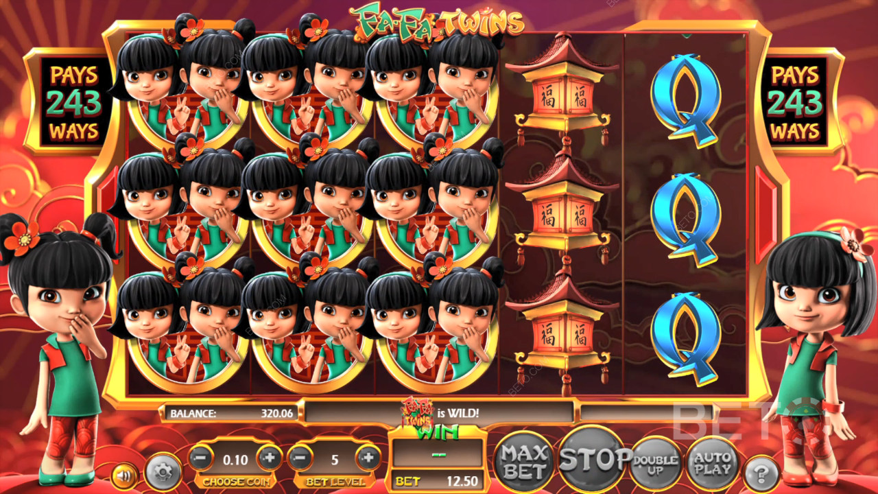 Fa Fa Twins (Betsoft)  Gratis Spelen