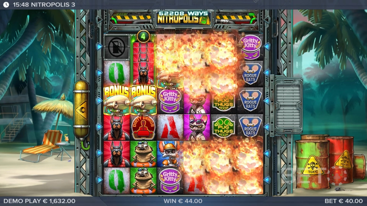 Nitropolis 3 Gratis Spelen