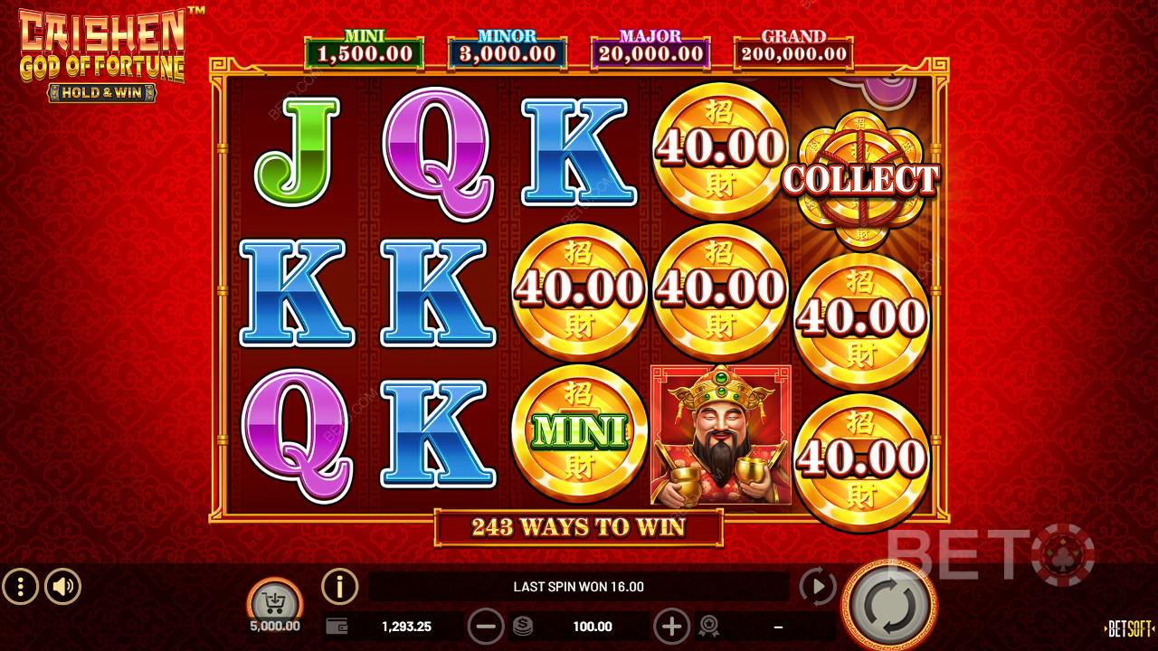 Caishen God of Fortune Gratis Spelen