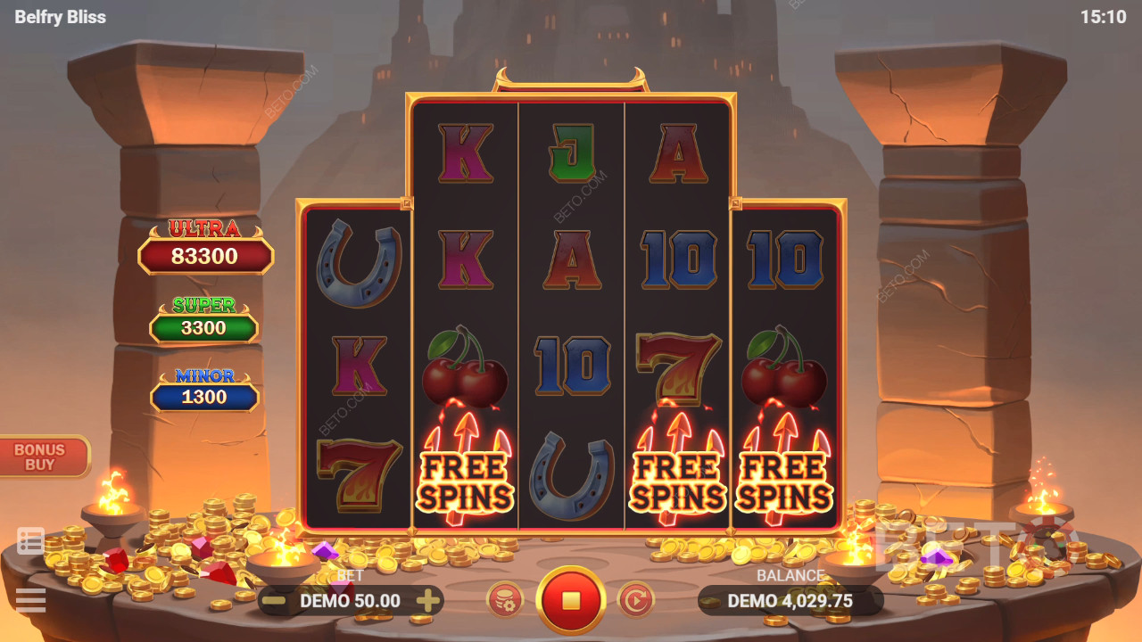 Belfry Bliss Gratis Spelen