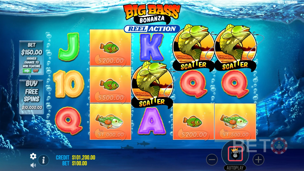 Big Bass Bonanza Reel Action online gokkast - Eindoordeel