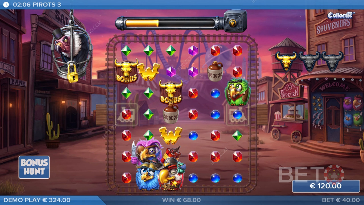 Pirots 3 Gratis Spelen