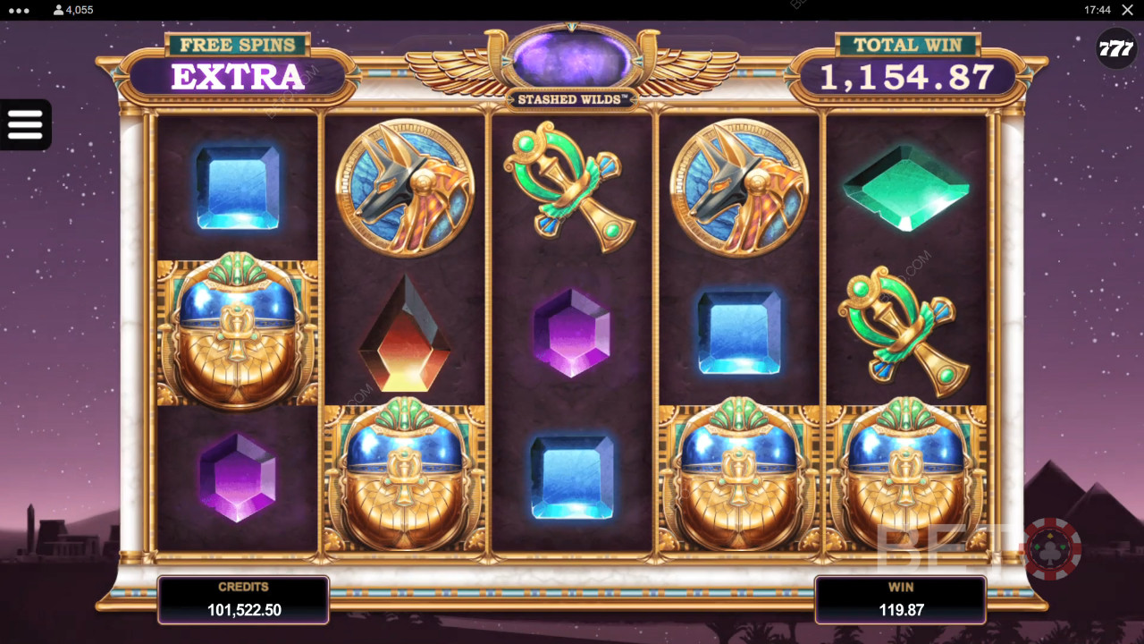 Wild Scarabs Review door BETO Slots