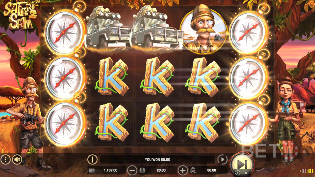 Safari Sam 2 Gratis Spelen