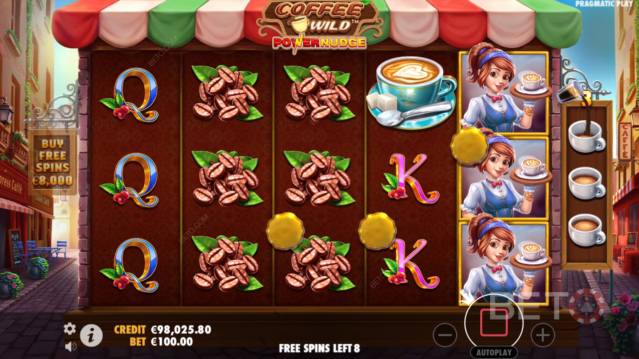 Coffee Wild (Pragmatic Play)  Gratis Spelen